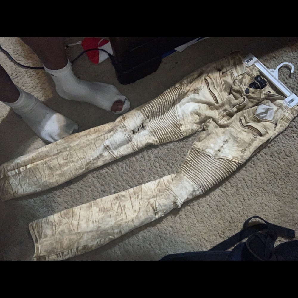 Jeans bleached - Picture 2 of 2